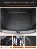 Foldable TPE Trunk Mat: Waterproof & Odorless for Xpeng G6/G7/G9/M03/P7+