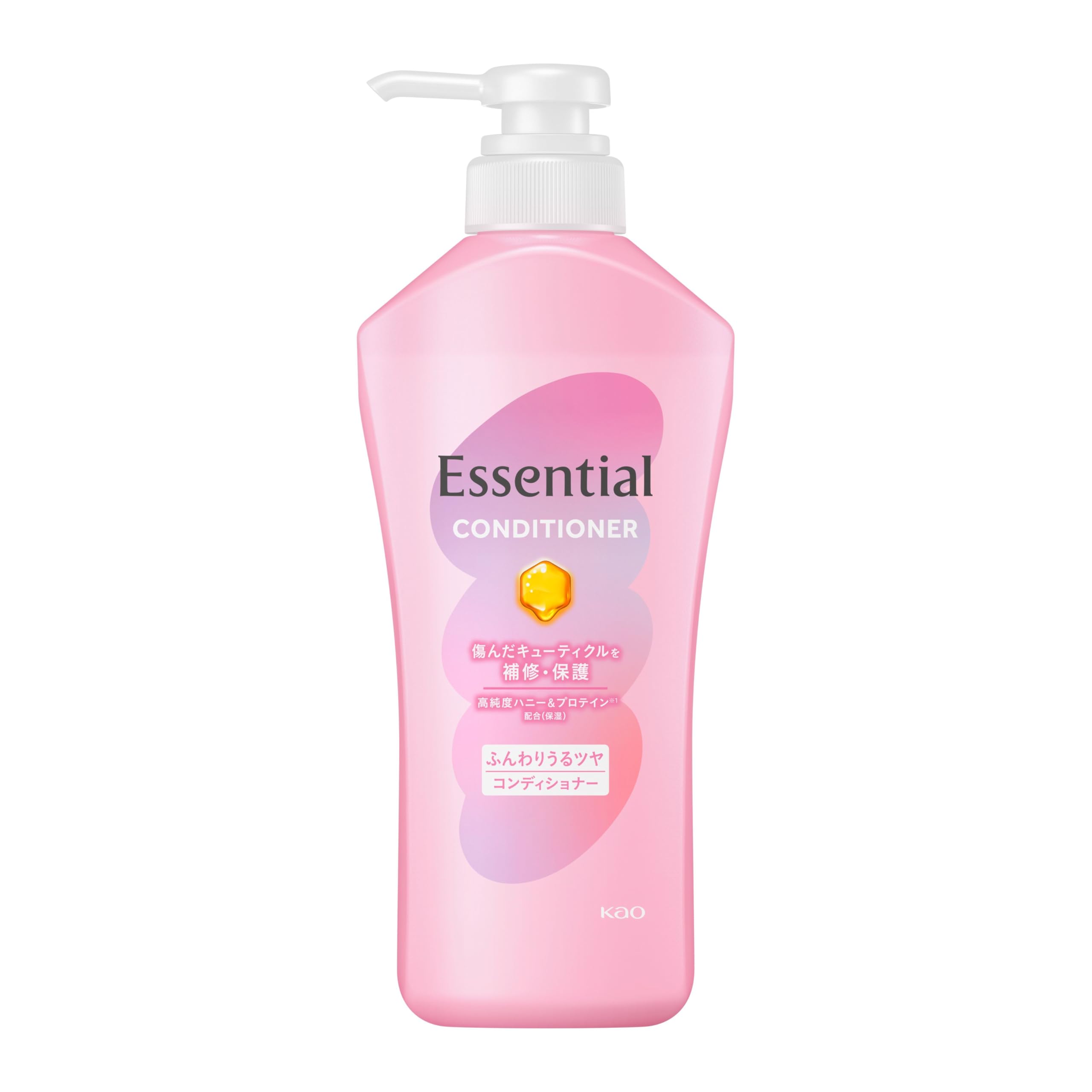 

Essential Soft and Shiny Conditioner Pump 450ml рожевий