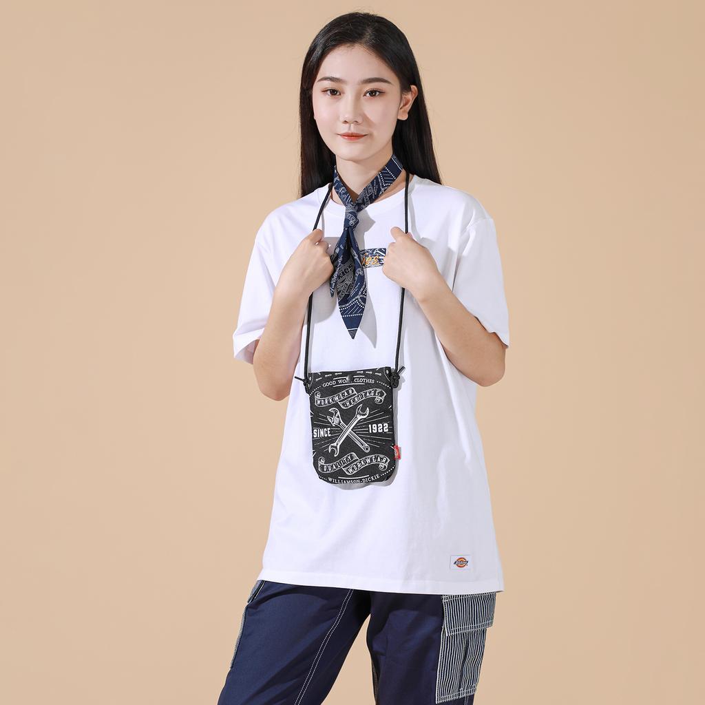 Dickies Polyester Crossbody Bags Mini Unisex Black DK009685BLK1