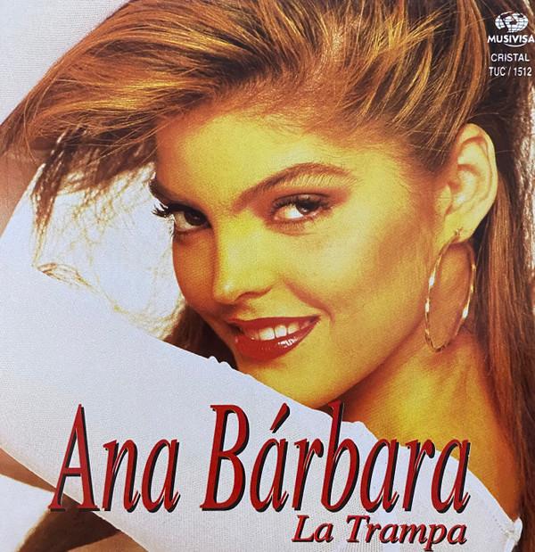 

CD ANA BARBARA - La Trampa TUC1512 Musivisa 1995 Japan Latin Used