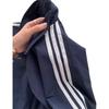 Men's 2026 High-End Japanese Style Three-Stripes Zipper Jacket - Sporty Hoodless Cardigan