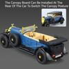 1:32 Scale Phantom I Rolls Royce 6x6 Car Model Toy Diecast Metal Off-Road Vehicle Shock Absorption Models Kids Hobby Presents