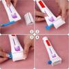 Lazy Toothpaste Roller Squeezer Toothpaste Clamp Facial Cleanser Hand Cream Storage Rack Squeezer Non Dirty Hands