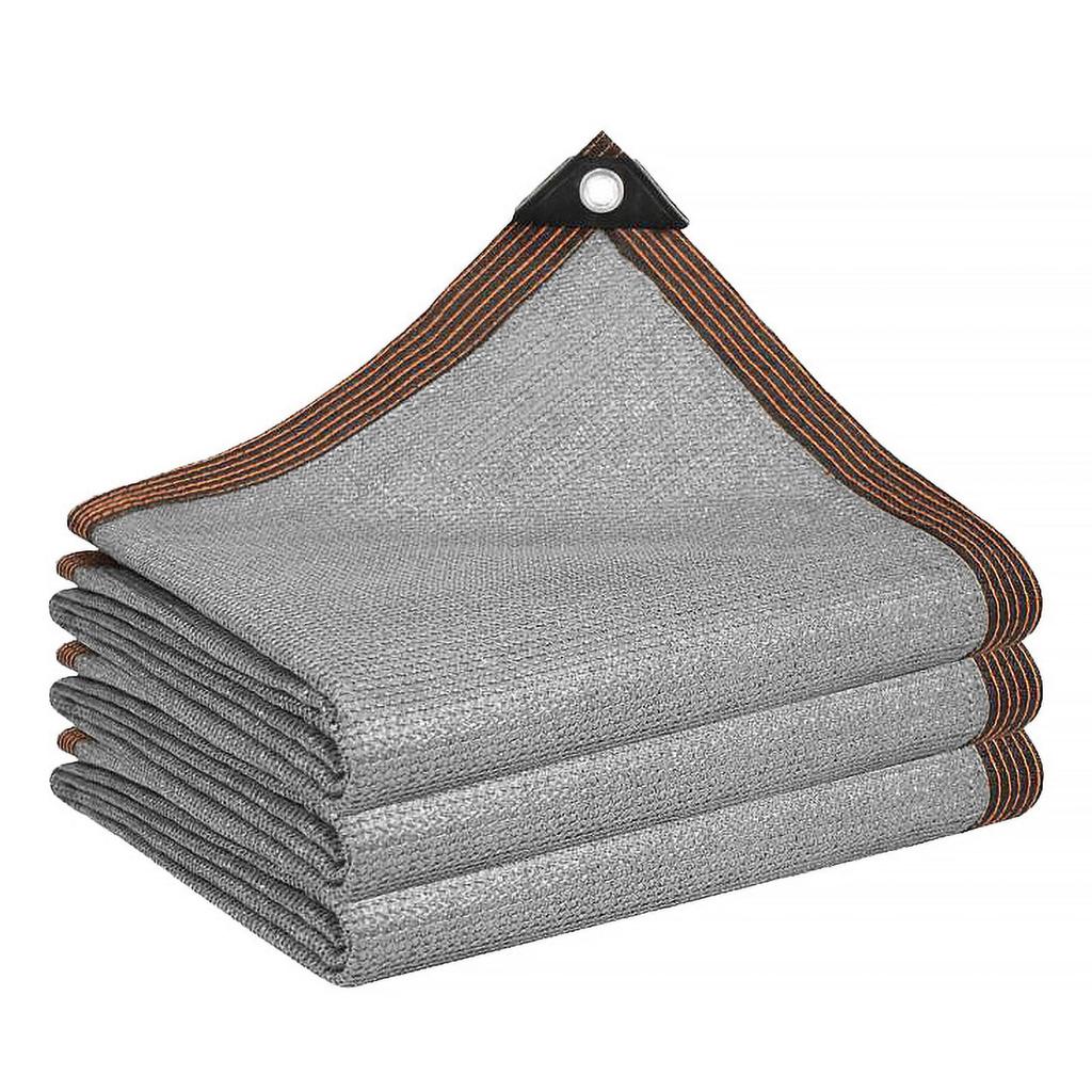 Chen Yang Xiaoten Shade Sunshade for Outdoor Agriculture and Polyethylene UV Perfect for and Sizes Include and Netting, 4M8M, Gardening, Gray,