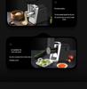 Household Electric Fully Automatic Meat Grinder: Multifunctional for Mincing, Stuffing, and Sausage Making