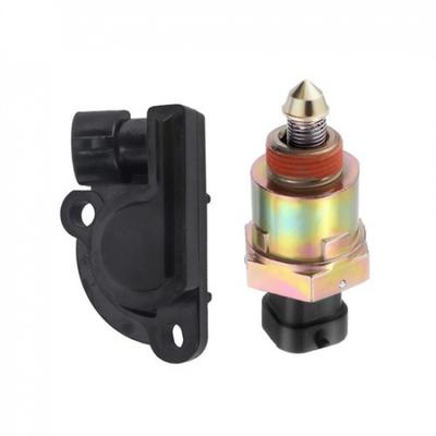 Idle Control Valve & Throttle Position Sensor For Chevy C1500 C2500 1991-1995