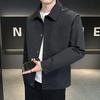 Jacke Herren Frühling und Herbst Winter Jahr Jacke Herrenjacke Herren Schön Lässig