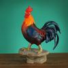 Copper Craft Office Decoration Good Luck Chicken Success Ornament
