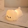 Cat Dinosaur Unicorn Silicone Night Light Mushroom Dog Lamp Kids Room Decor Gift