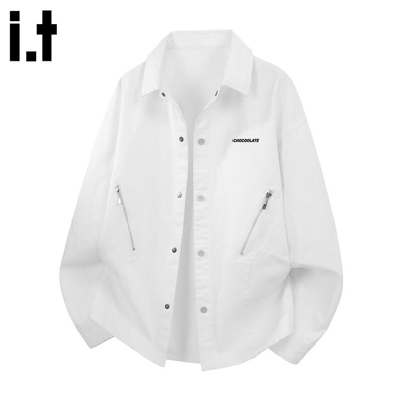 

CHOCOOLATEit Men s Loose Fit Long-Sleeve Work Shirt 3XL