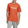 adidas originals Printing Logo Short Sleeve Yellow Men's DV1925