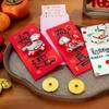 Embroidered Pony Red Envelope Chinese Style Blessing Spring Festival Red Packet Hongbao 2026 Horse Year Horse Gift Money Bag