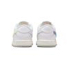 Nike Dunk Low TD Rainbow Lace Swoosh Baby Sneakers White Multi-Color Dark-Pony FQ1924-100
