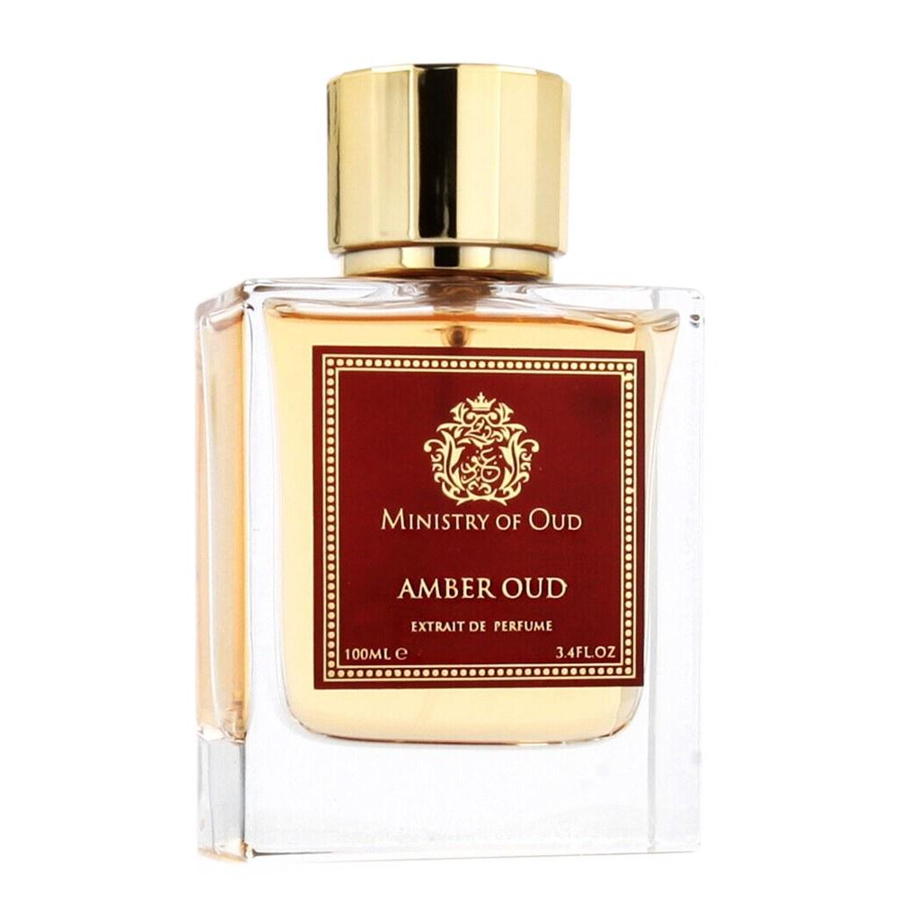 Ministry of Oud Amber Oud Perfume Extract, 100 Ml