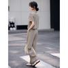 XWI Women's Summer Short-Sleeve Suit Set