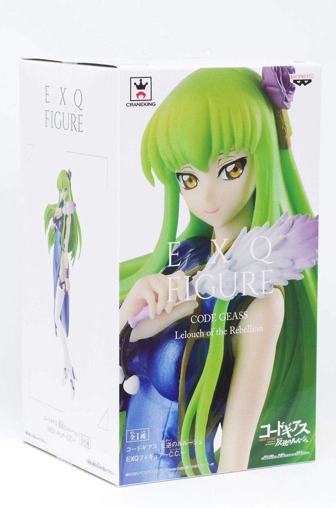 Banpresto Code Geass Lelouch of the Rebellion EXQ Figure ~C.C.~