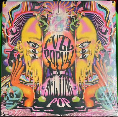 LP Record FVZZ POPVLI - Melting Pop HPS336 Heavy Psych Sou 2025 Italy Rock