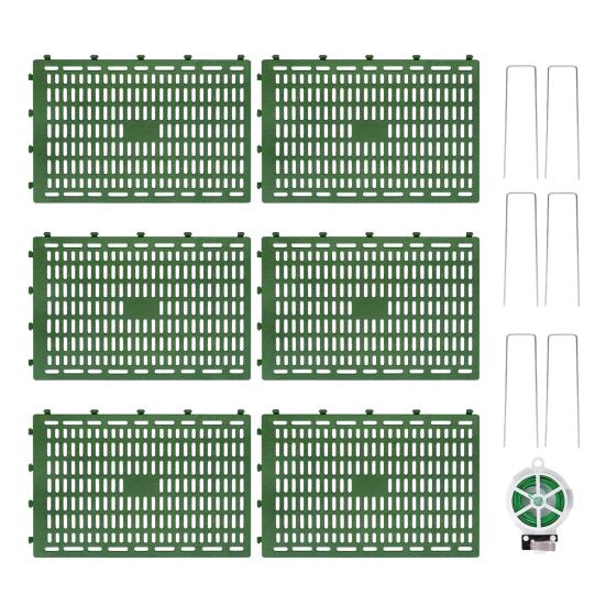 Tree Trunk Protectors Adjustable Expandable Tree Guard Trunk Protector with Twist Ties Preventing Bark Damage from Pruners Animals for Various Size