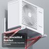 Air Conditioner Mounting Bracket Load-Bearing for HVAC Installers