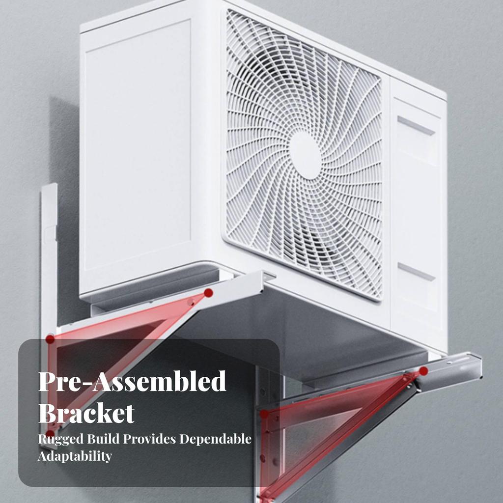 Air Conditioner Mounting Bracket Load-Bearing for HVAC Installers