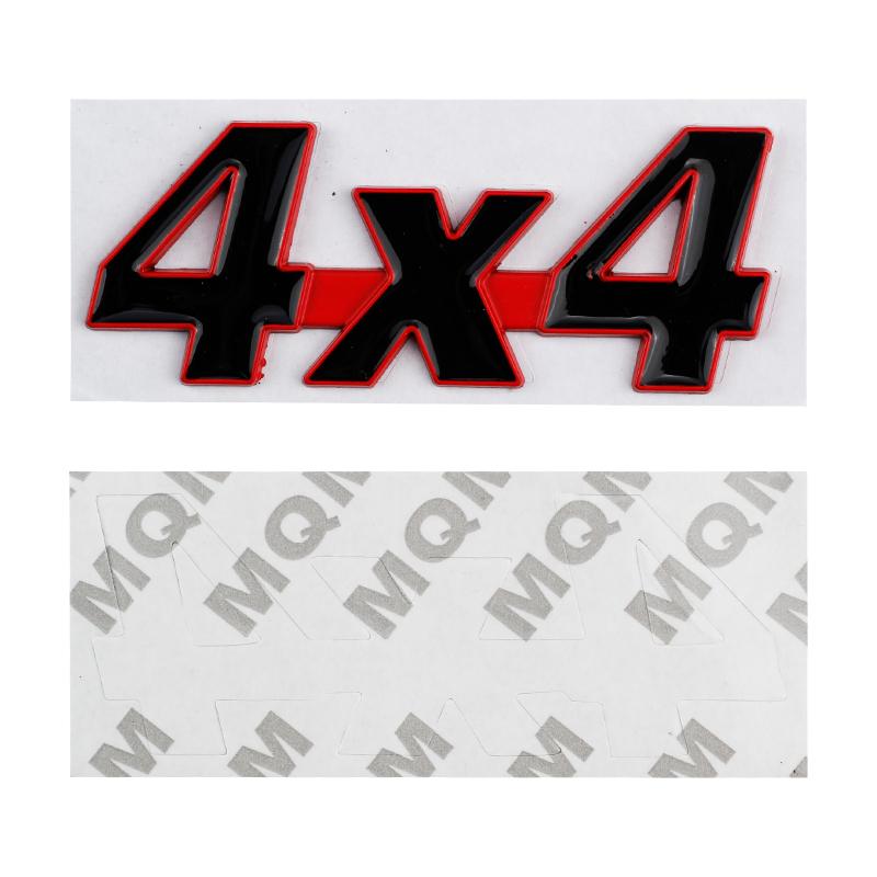 Off-Road 4X4 Gids 4X4 Auto Sticker Metaal Beperkte Editie 4X4 Auto Logo St voor jeep wrangler