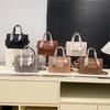Korean Style Fashionable Casual Simple 2025 New Temperament All-match Single Shoulder Bag