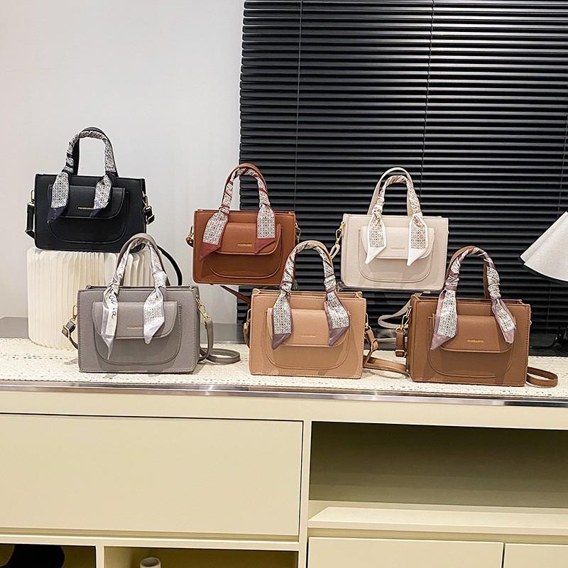 Korean Style Fashionable Casual Simple 2025 New Temperament All-match Single Shoulder Bag