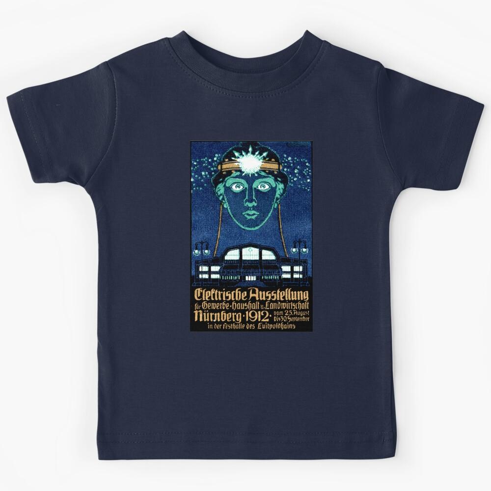 1912 Exposition of Electricity Kids T-Shirt 150