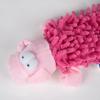 Pet Soft Dog Toys Squeaky -Cute Puppy Plush Animals, No Stuffed Dog Chew Toys Dog Toys