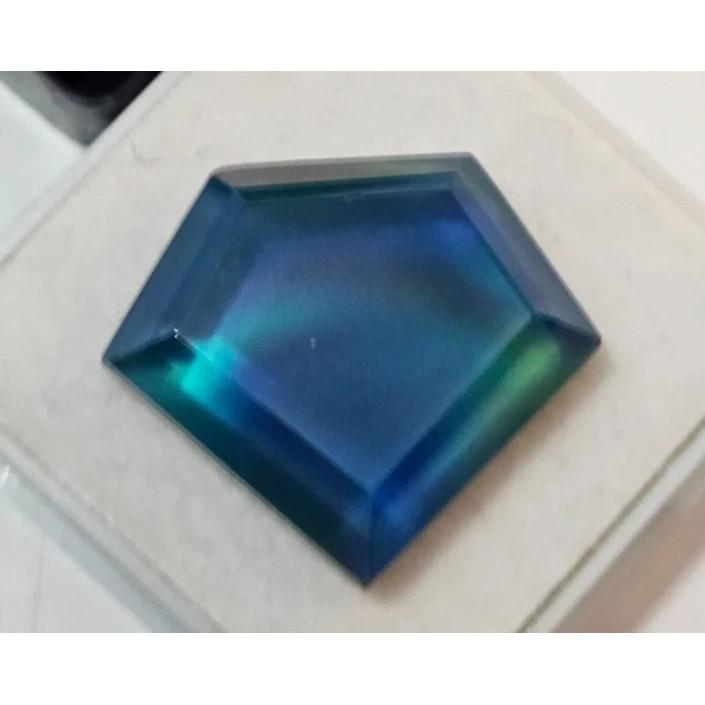Natural Fire Opal 12+ Ct Fancy Cut Certified Beautiful Loose Gemstone