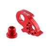 Aluminum Zinc Zinc Alloy Bicycle Tail Hook Extender M10 Rear Derailleur Extension  Bicycle Parts