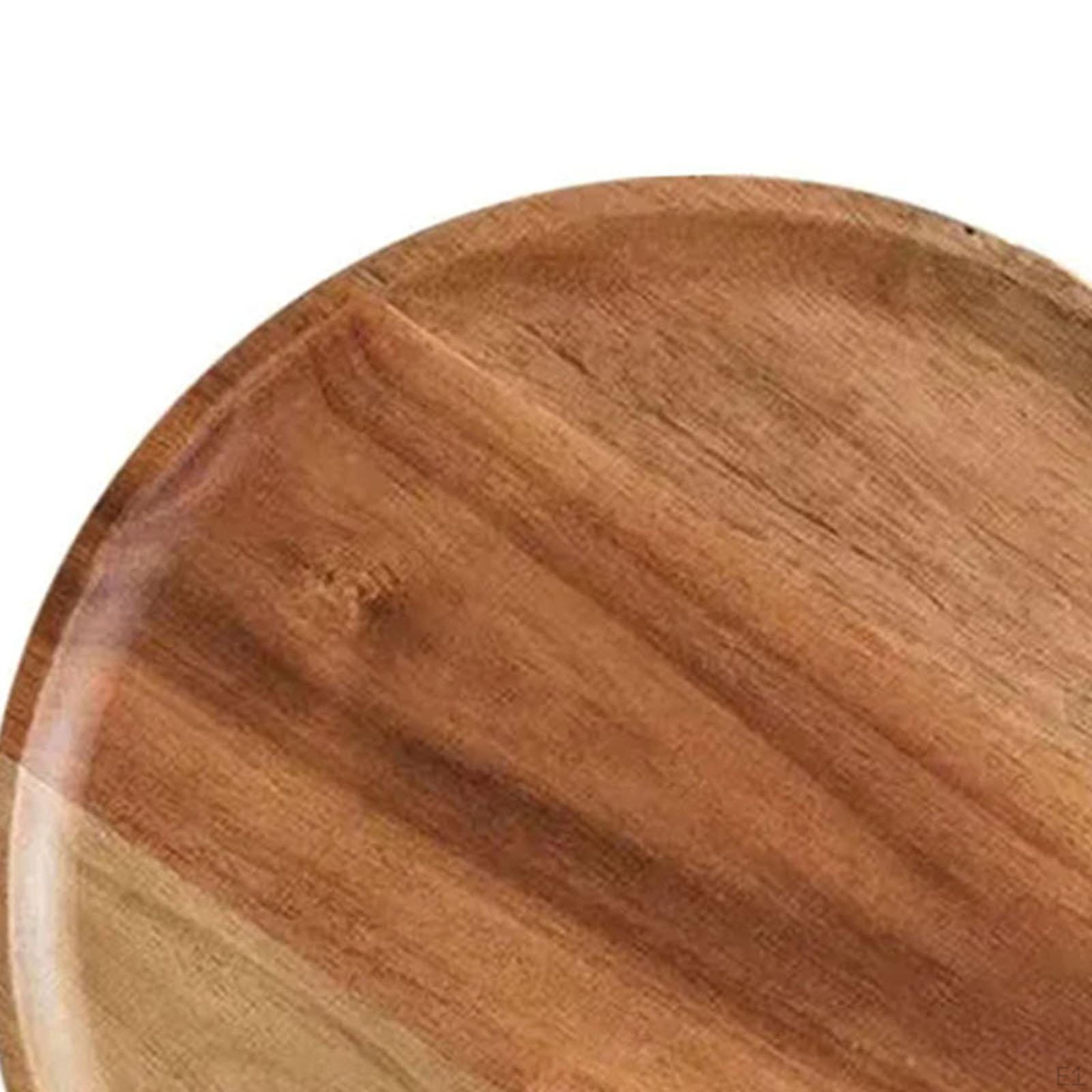 Деревянный поднос для декоративных закусок — фото 3