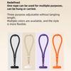 Switchable Crossbody Phone Strap Neck Hanging 3-in-1 Phone Chain Mobile Phone Lanyard  Cell Phone