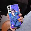 Hot Anime Blue Lock Phnoe Case for Samsung Galaxy S26 S25 Edge S23 S24 Ultra S22 Plus S21 S20 FE Unique Cover Soft Coque Galaxy