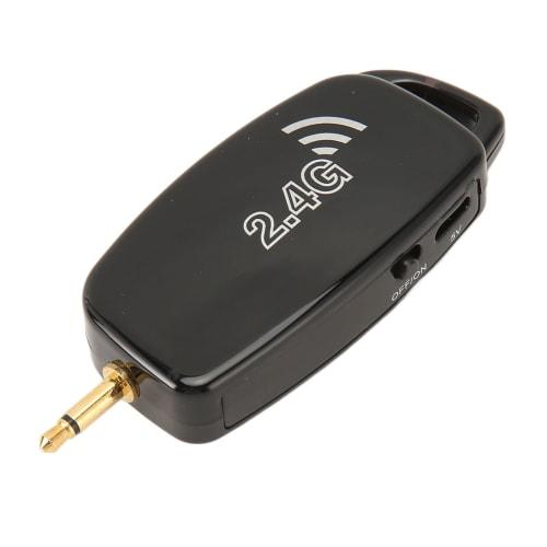 Elf Microphone for Musical Instruments, 2.4G Wireless Anti-Interference Plug and Play Noise Reduction Violin Microphone Pickup