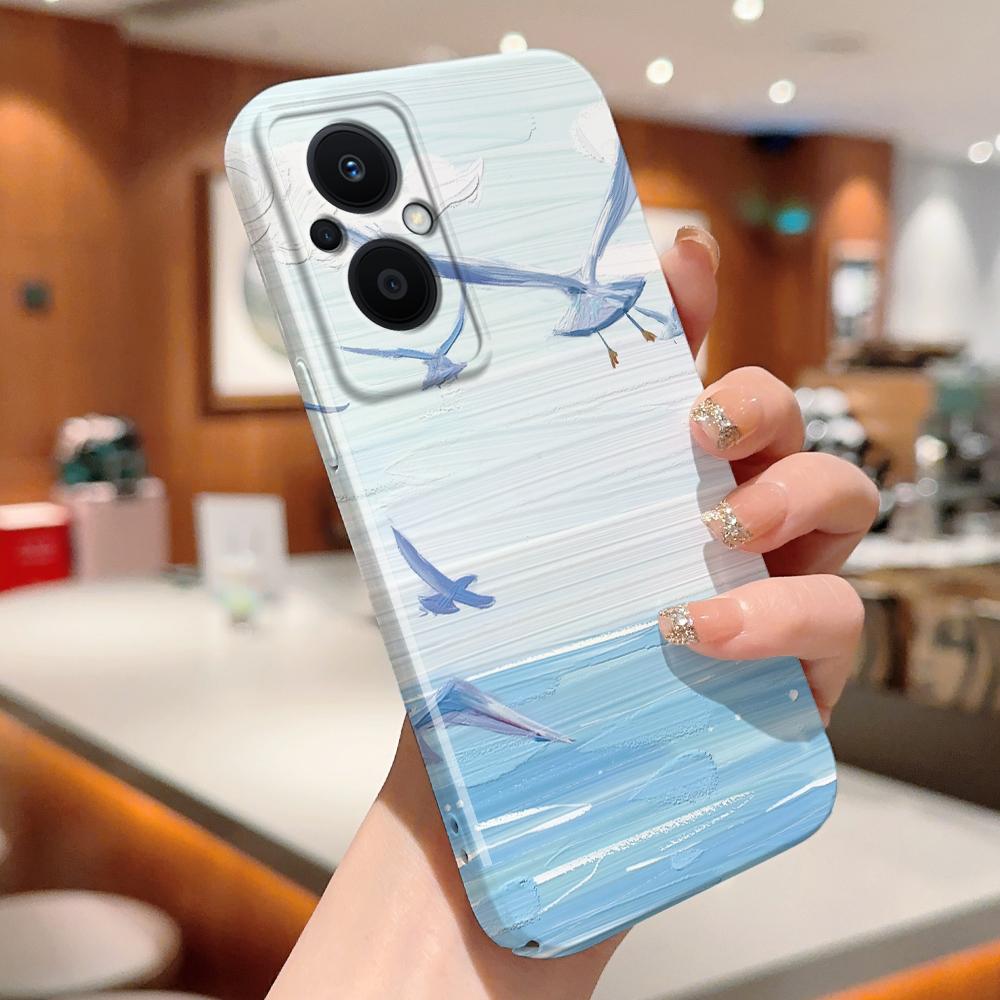 Carcasă de telefon all-inclusive cu film, design vestimentar, carcasă rigidă, acoperire completă, rezistentă la șocuri, pentru OPPO Realme OnePlus Infinix Tecno