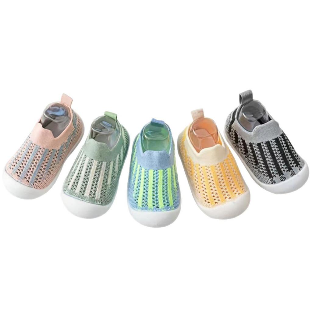 Scarpe traspiranti antiscivolo per bambini per tutte le stagioni - Suola morbida per uso interno/esterno