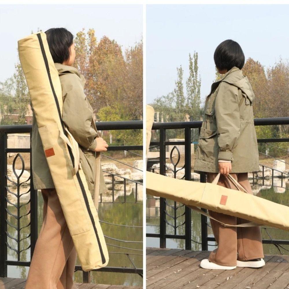 Light Design Fishing Storage Bag Large Capacity Fishing Tackle Bag Fishing Equipment Storage
