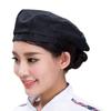 Stylish Unisex Chef Beret with Mesh Lining, Perfect for Chefs, Waiters, and Cooks In Restaurants, Cafes, and Other Establishments. Perfect for