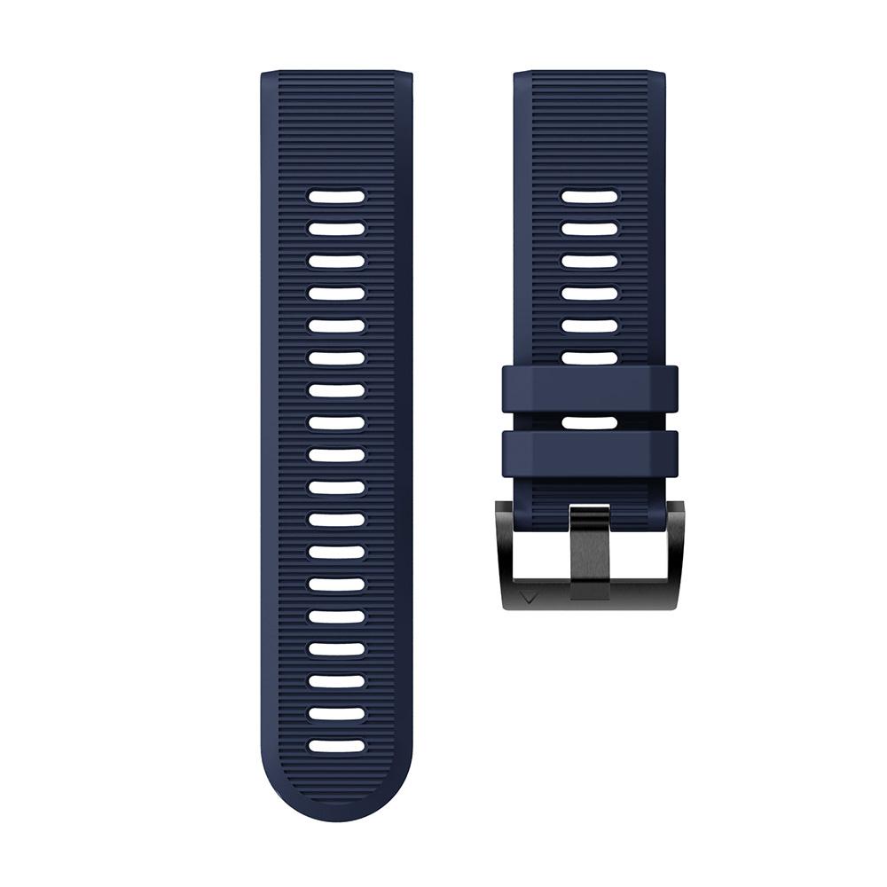 26 mm Quick Fit Silikonrem for Garmin Fenix ​​5X Plus 6X 7X Pro Enduro 2 Smart Watch Band for COROS VERTIX 2