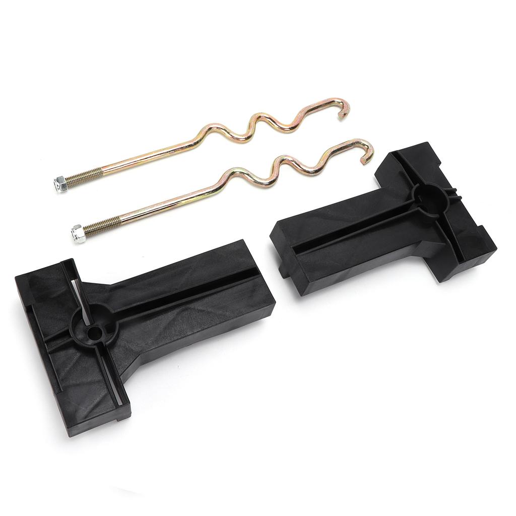 Battery Hold Down Plate Kit 103357701 Replacement for Club Car Precedent 2008.5‑Up with 8V Batteries