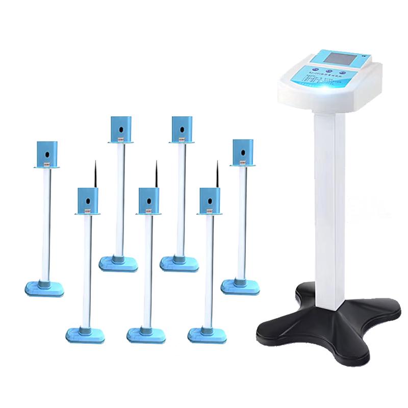 Multi-person 50-Meter Running Tester