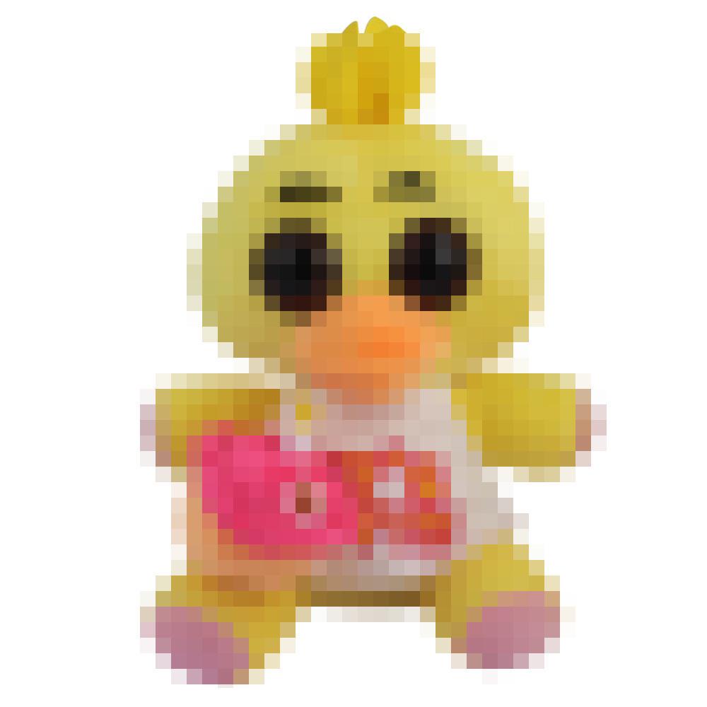 Cross-border Plush Toy: Rabbit Fox Brown Bear Duck Anime Doll