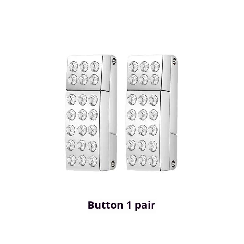 Diamond Elastic Laces Sneakers Magnetic Shoelaces Without Ties Tennis Women No Tie Shoe Laces Flat Wide Shoelace Shoe Accessorie