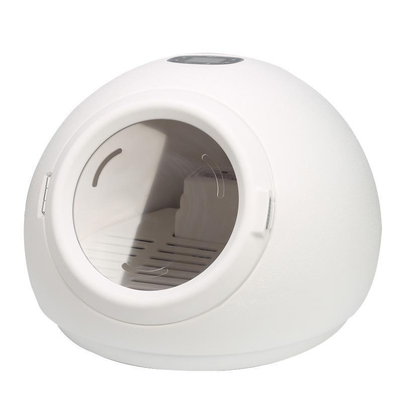 Silent Pet Dryer: Automatic Sterilization and Drying for Small Cats and Dogs