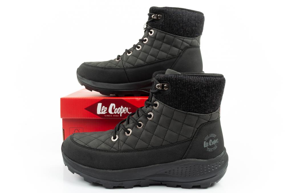 Lee Cooper Synthetic Black [LCJ-25-03-3855L] Y.39