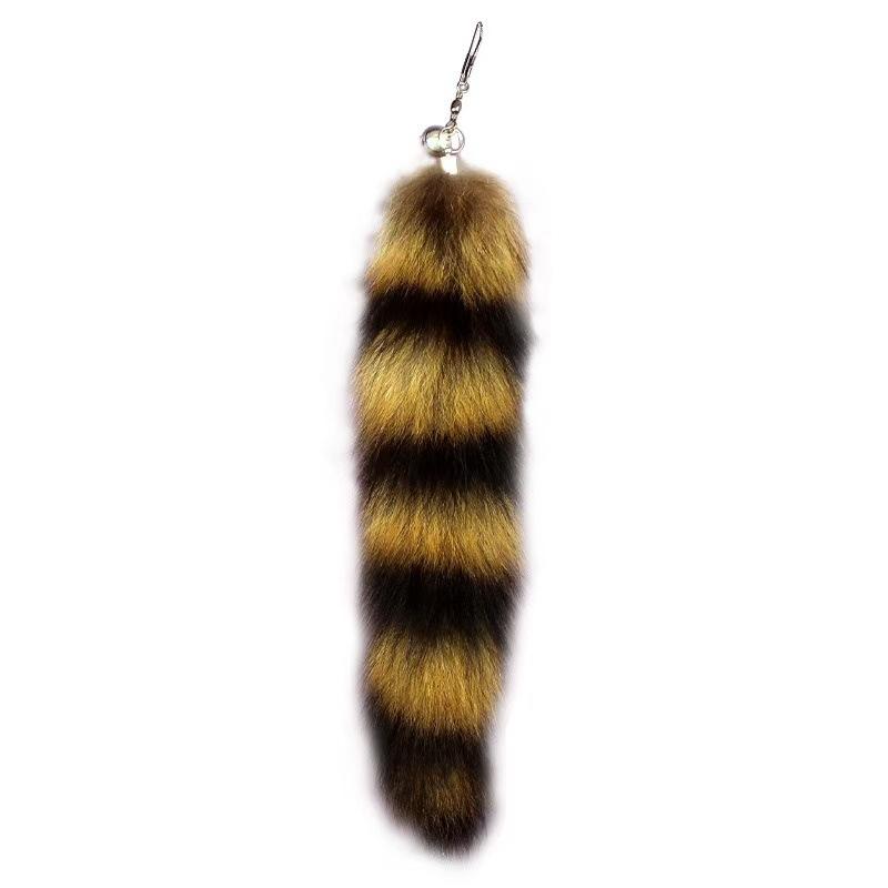 

Faux Fox Tail Cat Teaser Toy