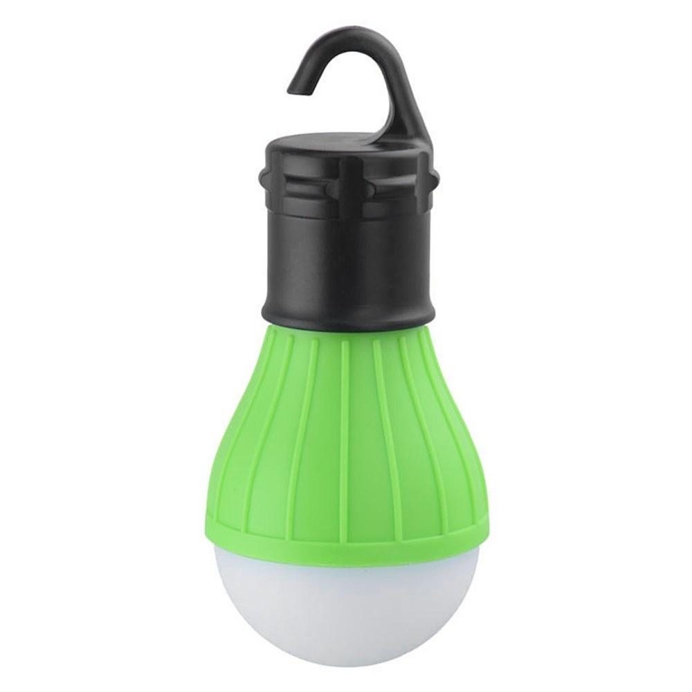 LED Outdoor Camping Lantern ABS Mini Camping Light Durable Hanging Tent Lamp Light Bulb  Fishing