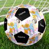 Nome Personalizzato Sig.ra. Pallone da Calcio Tema Rachel Taglia 5, Adatto Sia per Partite Indoor che Outdoor, un Regalo Adatto a Tutti.