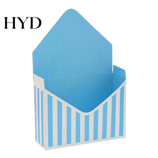 Elegant Flower Packaging Valentine's Day Floral Envelope Box Florist Bouquet Wrapping Paper Gift Bag Small Folding Envelop for Mother's Wedding
